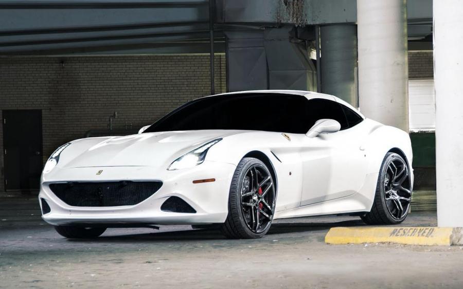 Ferrari California on Forgiato Wheels (Dieci-ECX) '2018